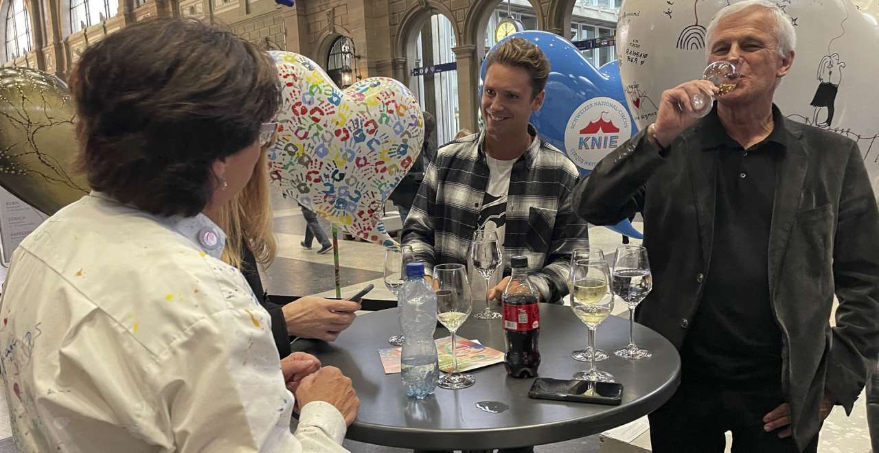 HeartBeats Station Zürich