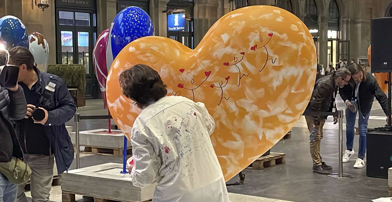 HeartBeats Station Zürich