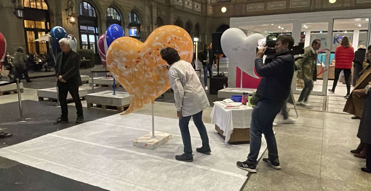 HeartBeats Station Zürich