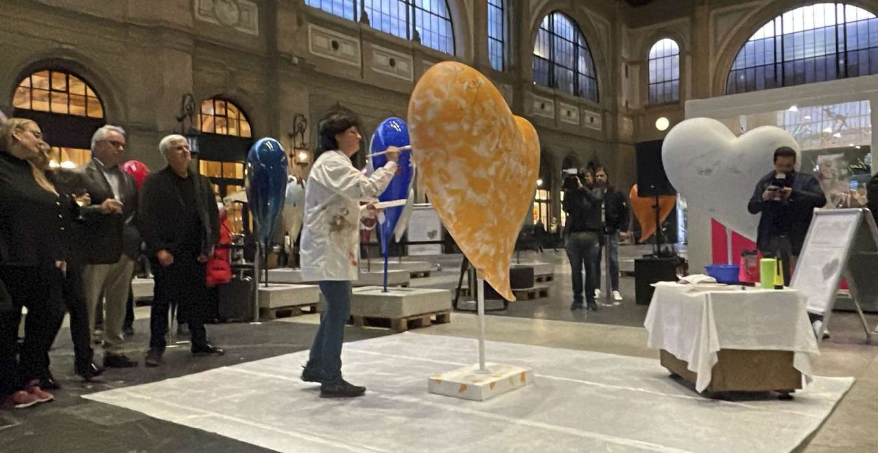 HeartBeats Station Zürich