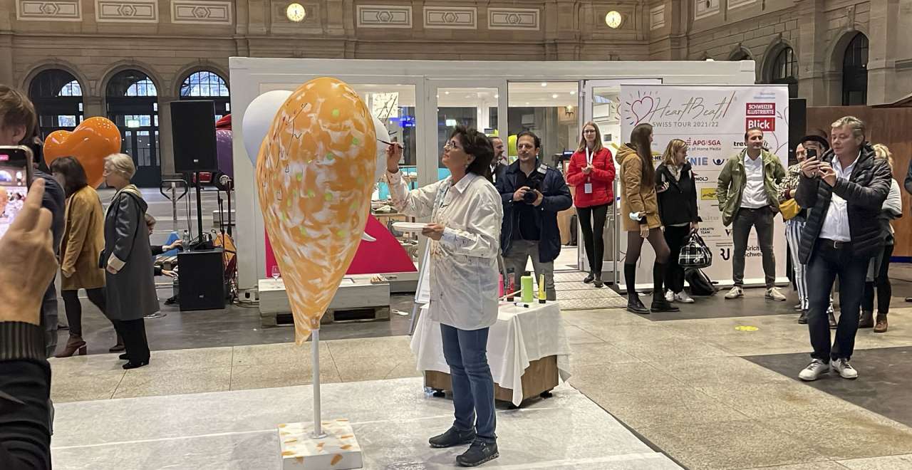 HeartBeats Station Zürich