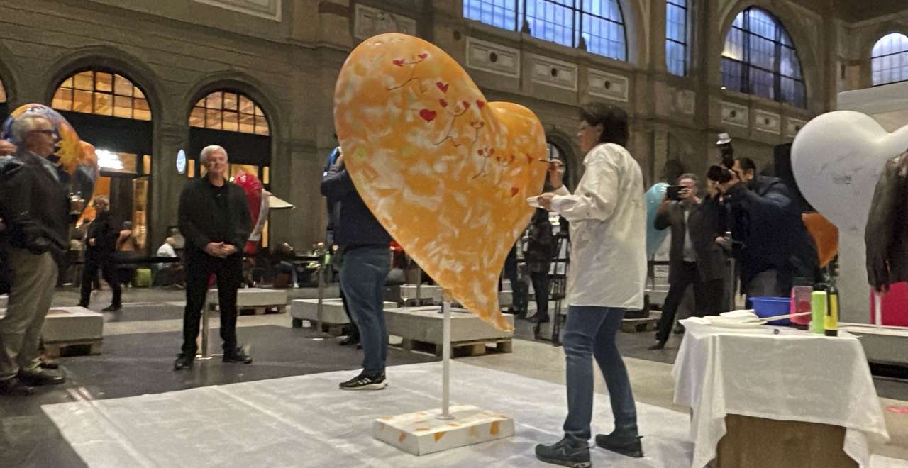 HeartBeats Station Zürich