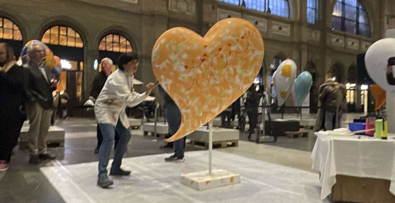 HeartBeats Station Zürich