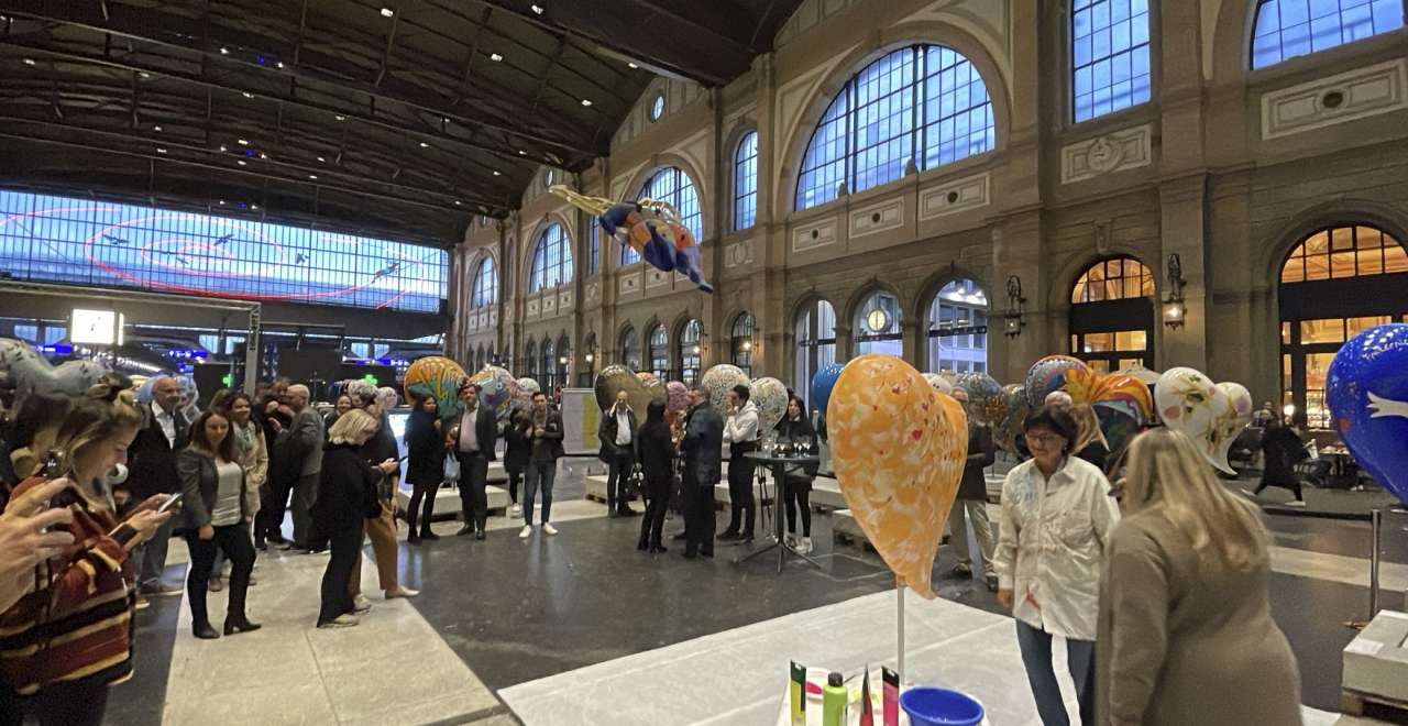 HeartBeats Station Zürich