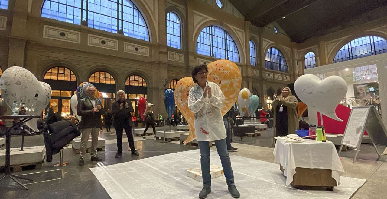 HeartBeats Station Zürich