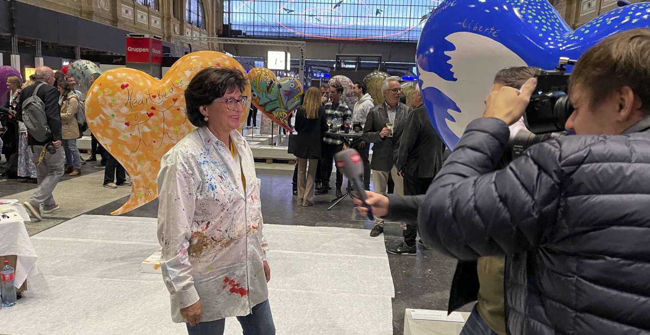 HeartBeats Station Zürich