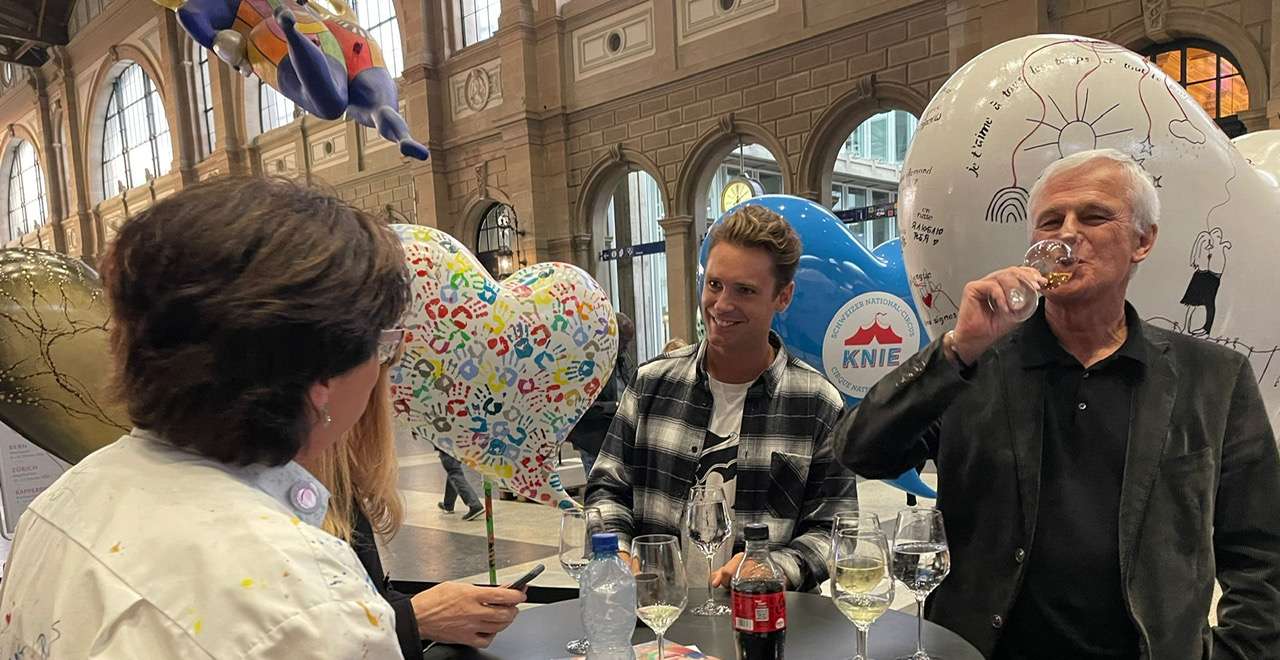 HeartBeats Station Zürich