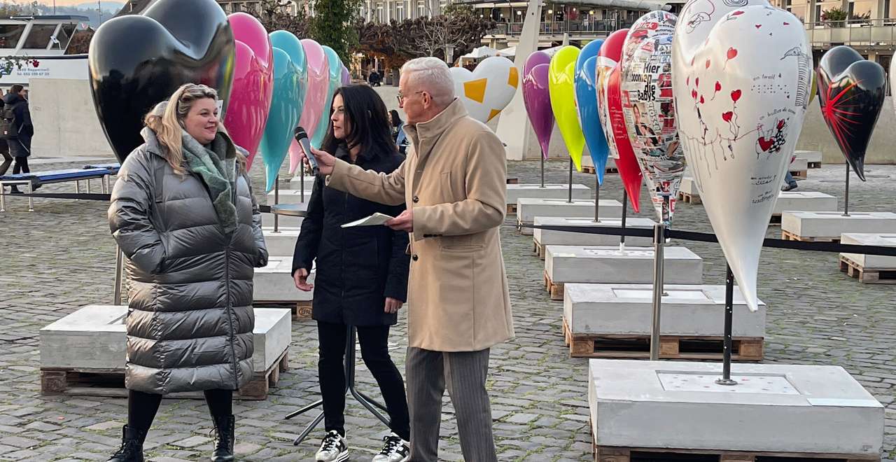 HeartBeats Station Rapperswil Isabelle Habegger