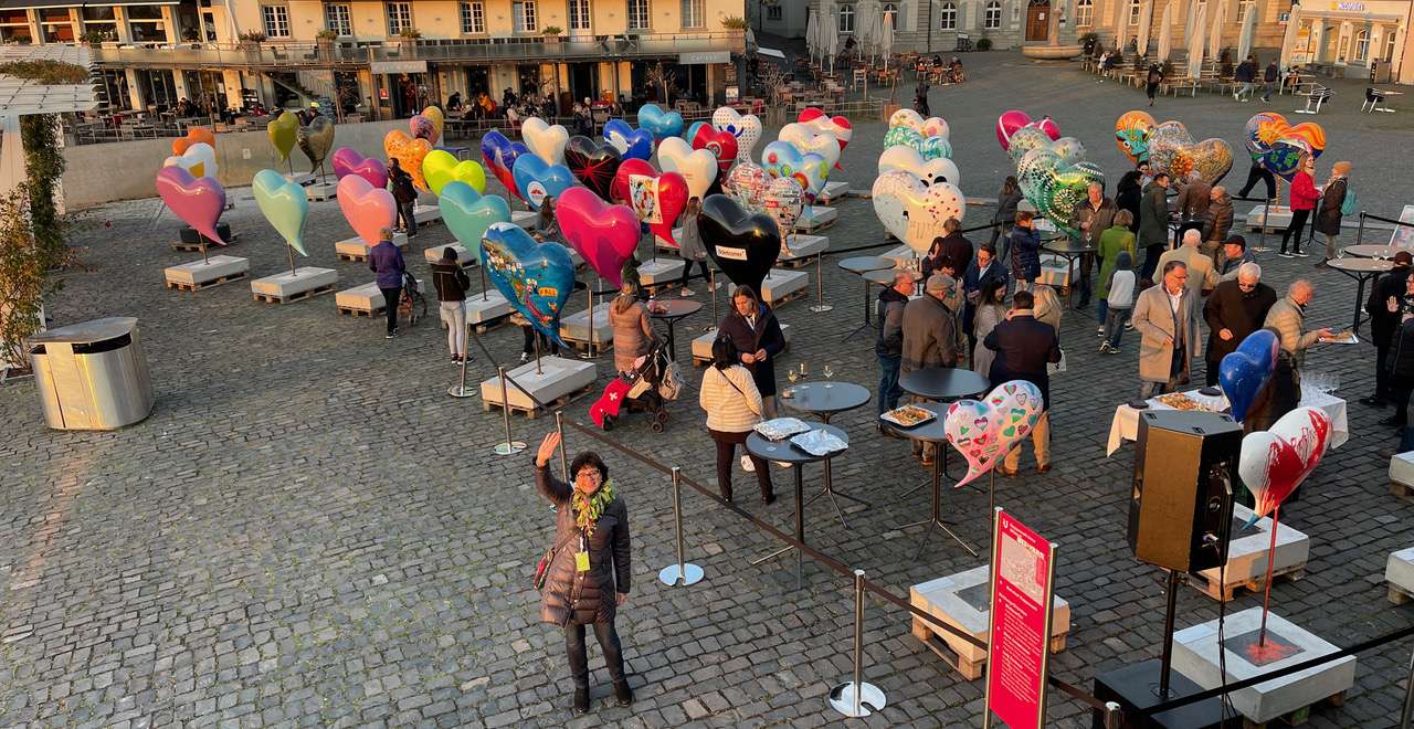 HeartBeats Station Rapperswil Isabelle Habegger