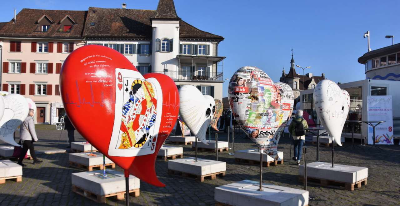 HeartBeats Station Rapperswil Isabelle Habegger