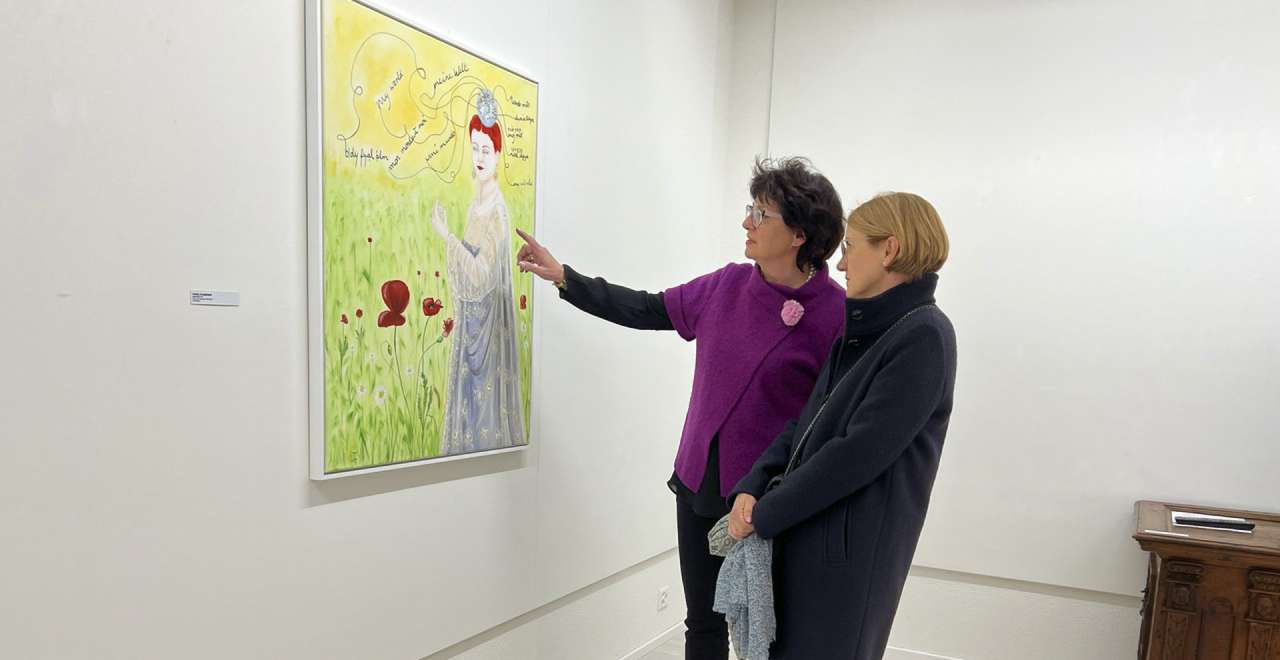 Jubiläumsausstellung - Echo