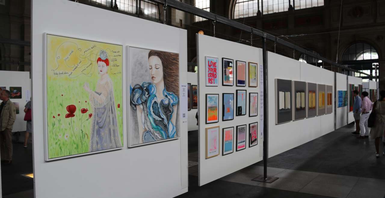 Hauptbahnhof Zürich | visualisierungswisartexpocopyrightArtbox