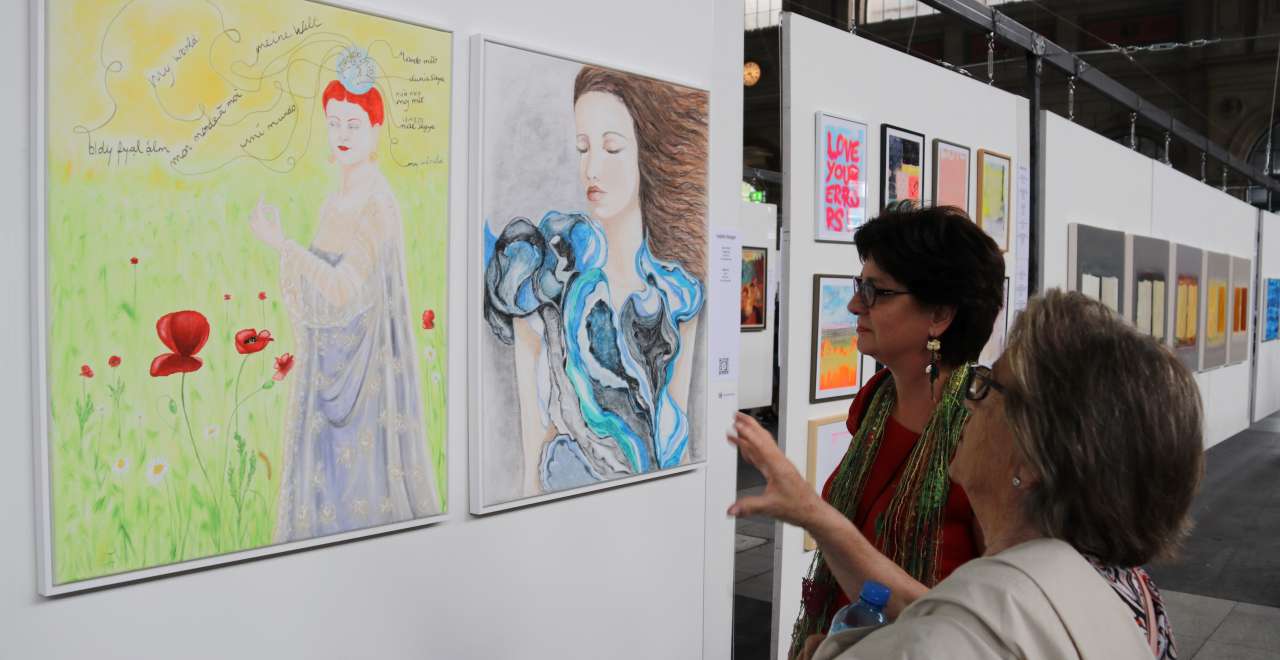 Hauptbahnhof Zürich | visualisierungswisartexpocopyrightArtbox