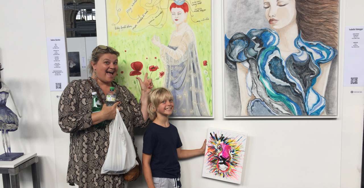 Hauptbahnhof Zürich | visualisierungswisartexpocopyrightArtbox