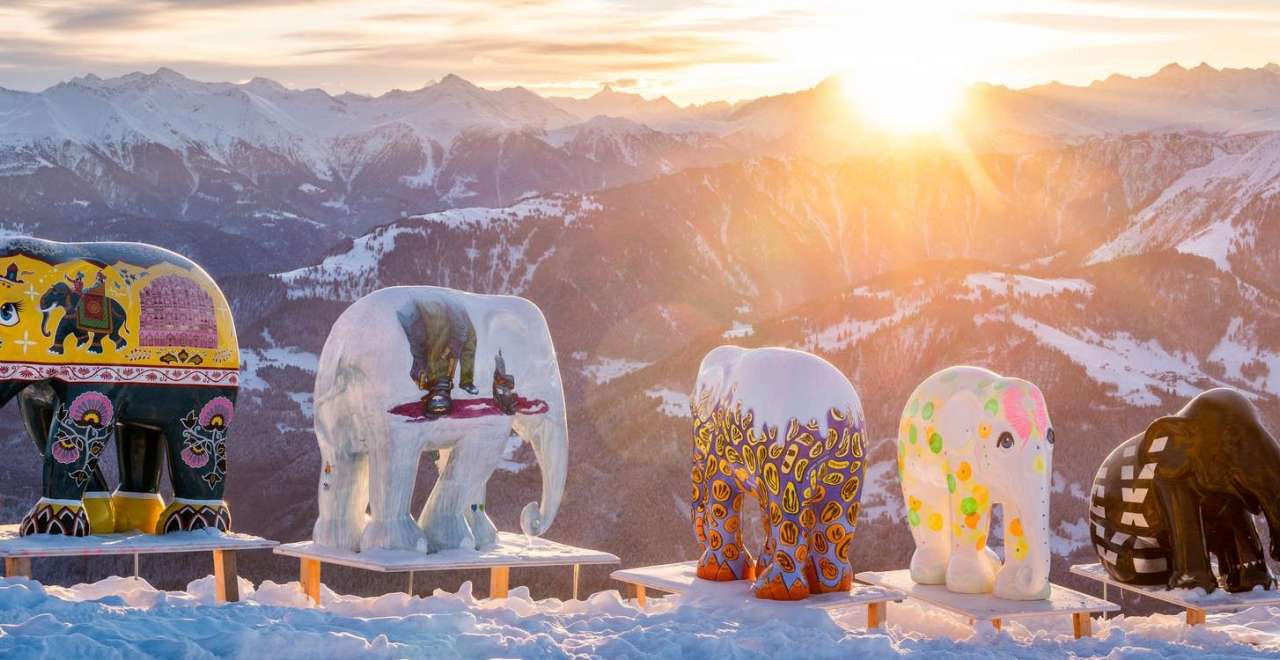 Premiere - Elephantenparade Flims Laax