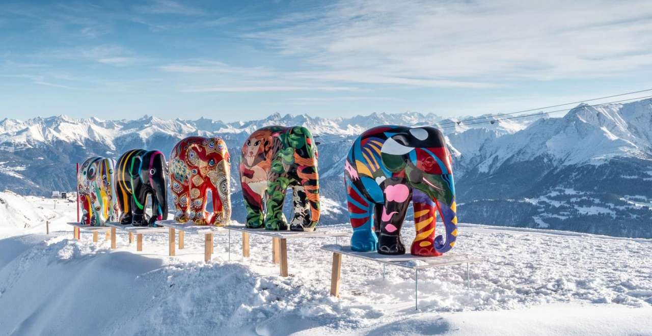Premiere - Elephantenparade Flims Laax