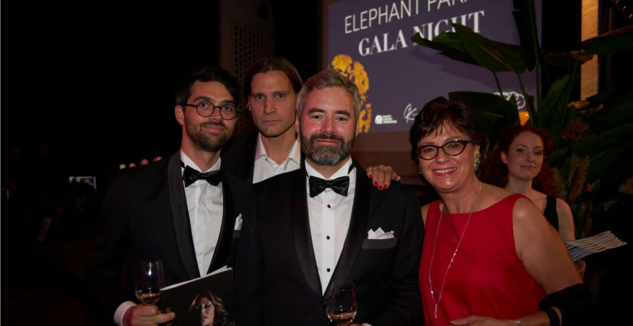 Elefanten Parade Gala Abend Night © epsuisse.ch