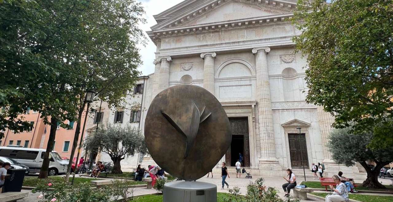 Verona societa belle arti Piazza san Nicolo