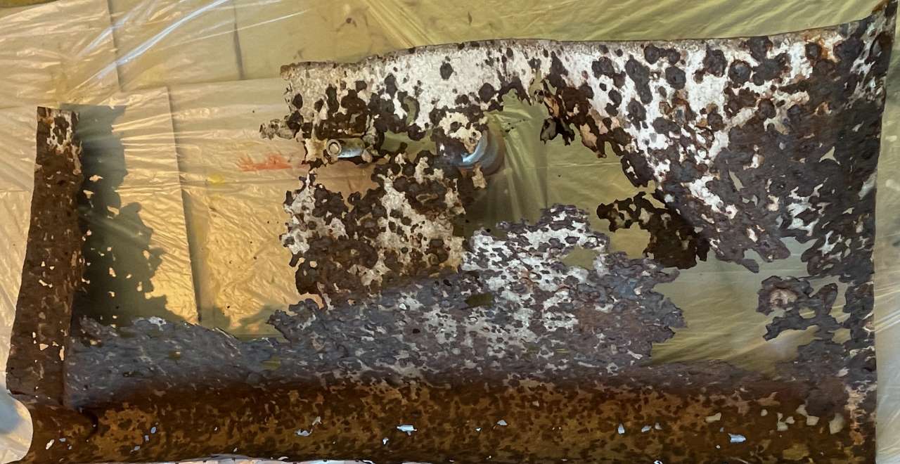 Engelsseele der Schaufel, vorher