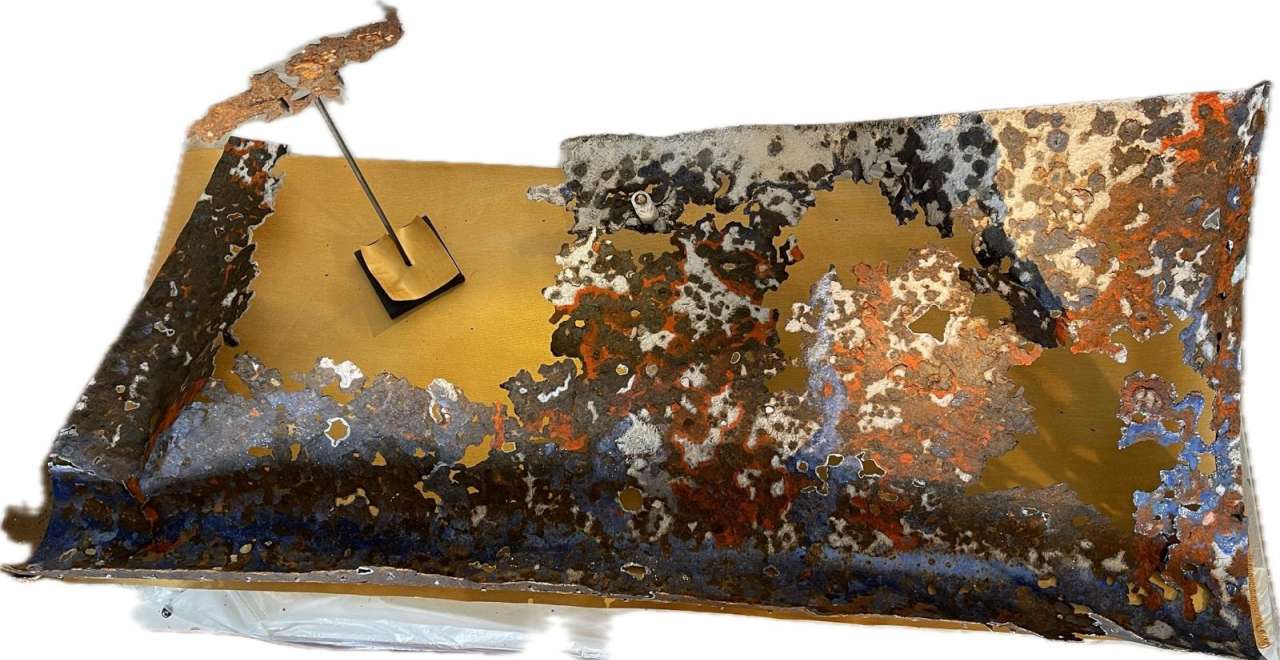 Engelsseele der Schaufel, nachher