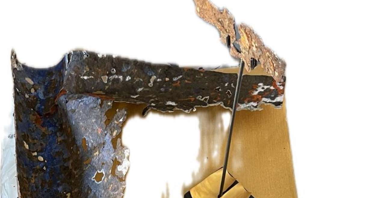 Engelsseele der Schaufel, nachher