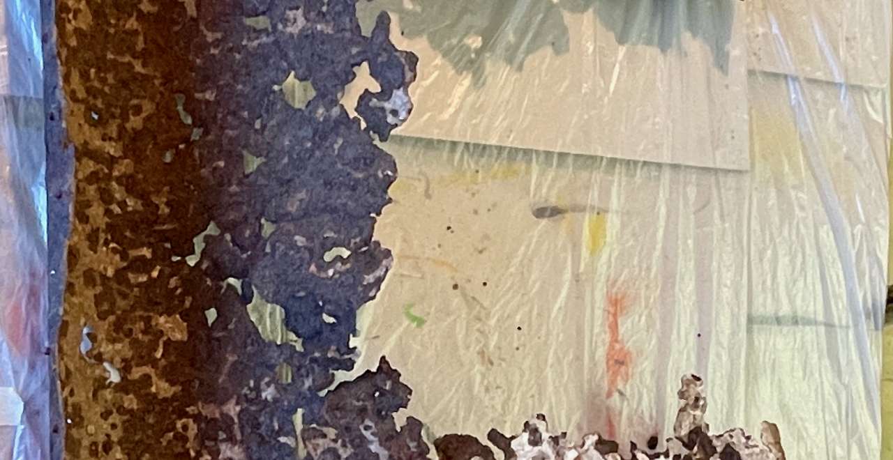 Engelsseele der Schaufel, vorher