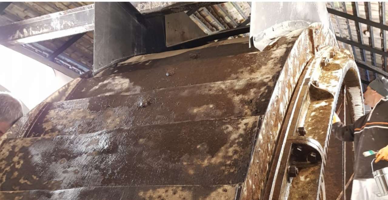 Wasserrad Neumühle Wollerau